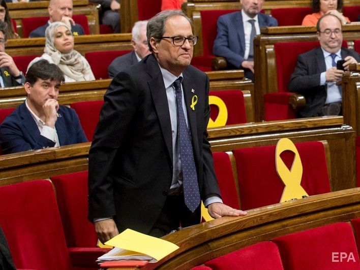 В Каталонии не смогли избрать главу правительства в первом раунде