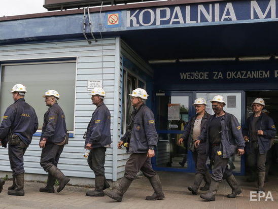 У Польщі під завалами в шахті, де сталася аварія 5 травня, залишається тіло ще одного гірника