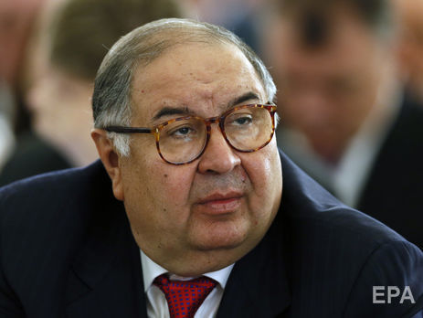 Усманов опустився з п'ятого на восьме місце у переліку найбагатших людей Великобританії