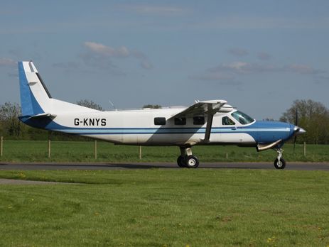 В Ирландии разбился легкомоторный самолет, погибли взрослый и ребенок