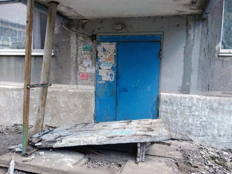 В Донецкой области на детей упала бетонная стена, четверо пострадали – полиция