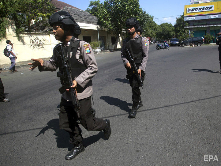 В Індонезії стався ще один вибух, постраждало 10 осіб