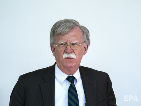 Болтон заявив, що США можуть запровадити санкції проти європейських компаній, які працюють з Іраном