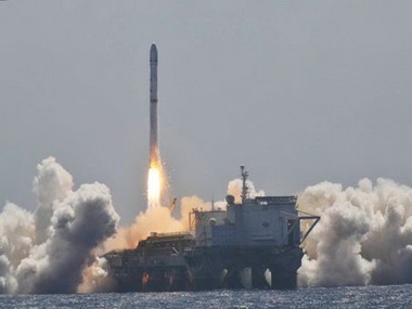 В Тихом океане совершен успешный запуск разработанной в Украине ракеты "Зенит"