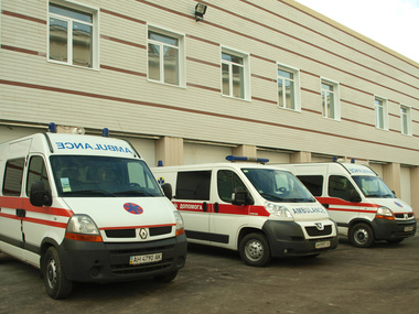 Власти Донецкой области отрицают использование боевиками автомобилей скорой помощи
