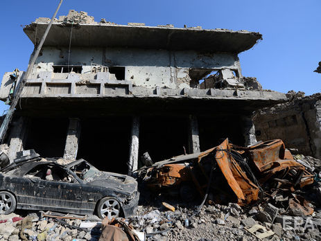 Іракські військові повідомили про знищення штабу ІДІЛ на території Сирії