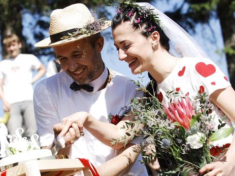 Сергій та Сніжана Бабкіни відсвяткували 10-річчя вінчання повторним весіллям