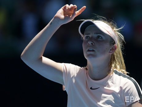Свитолина сыграет во втором раунде турнира в Риме с хорваткой Мартич