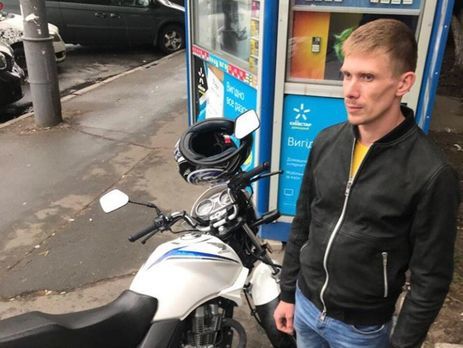 Правоохоронці повідомили киянина про підозру у крадіжці мотоцикла брата Найєма