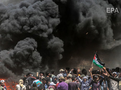 У секторі Гази під час протестів загинуло 52 палестинці