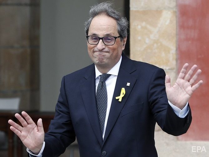 Главой правительства Каталонии стал Ким Торра