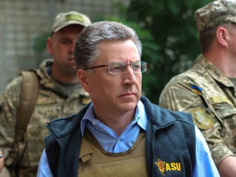 Волкер прибыл на Донбасс 