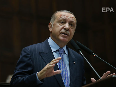 Туреччина відкликає своїх послів зі США та Ізраїлю для консультацій