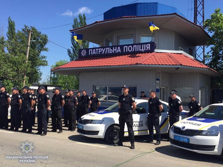 В Украине начала работу патрульная полиция Крыма 