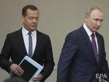 Медведев 15 мая представит Путину кандидатов в правительство