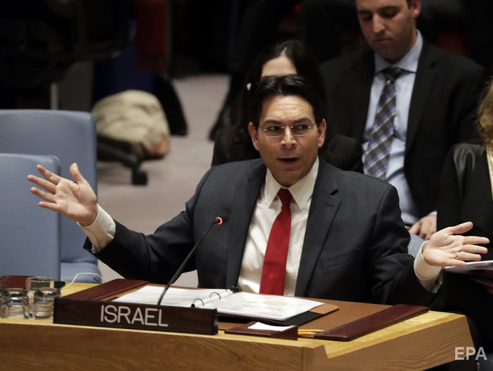 Представник Ізраїлю в ООН заявив, що керівництво Палестини зацікавлене в масовій загибелі демонстрантів у Газі