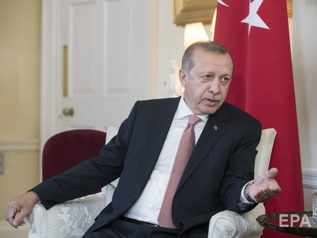 Ердоган звинуватив Нетаньяху в апартеїді