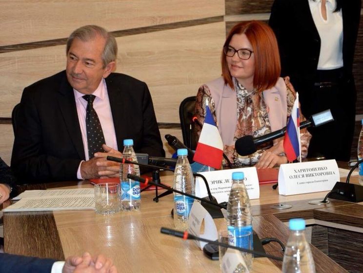 У МЗС Франції засуджують поїздку мера Мариньяна у Крим