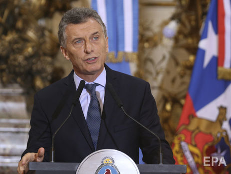 Президент Аргентины не поедет на чемпионат мира по футболу в РФ
