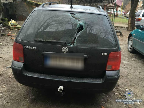 В Закарпатской области задержали мужчин, разбивших в марте автомобили с венгерскими номерами