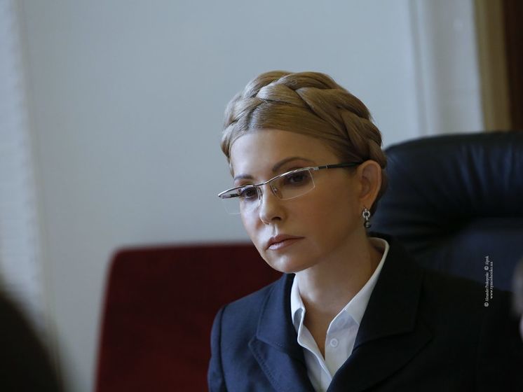 Тимошенко: Є негативне зовнішнє управління, мета якого – цинічно заробити на Україні