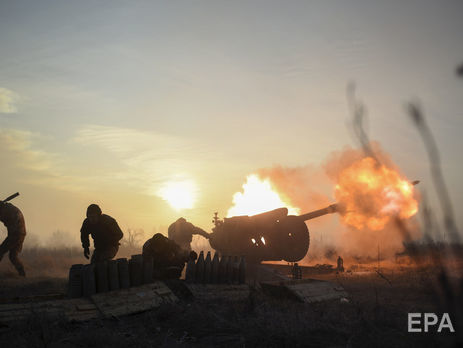 Вооруженный конфикт на Донбассе начался в апреле 2014 года