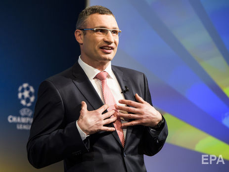 Кличко заявил, что масштабные пробки в Киеве вызваны ремонтными работами на дорогах