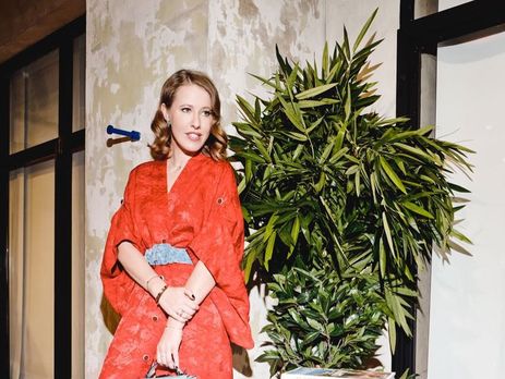 Собчак пообідала зі сценаристкою скандального фільму Трієра