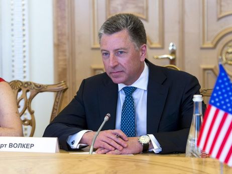 Волкер встретился с представителями всех фракций Верховной Рады