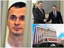 Сенцов оголосив голодування, Волкер зустрівся з Порошенком, у Мінську говорили про обмін утримуваними особами. Головне за день