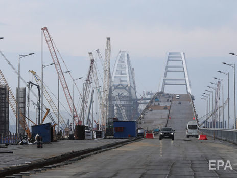 Российский ученый заявил, что после первого природного катаклизма на Крымском мосту 