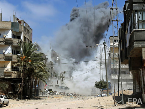 Израиль нанес серию авиаударов по сектору Газа