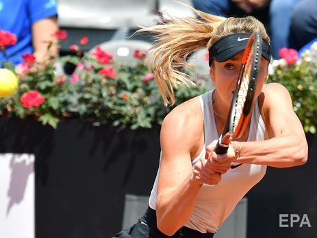 Свитолина обыграла россиянку Касаткину и вышла в четвертьфинал турнира в Риме