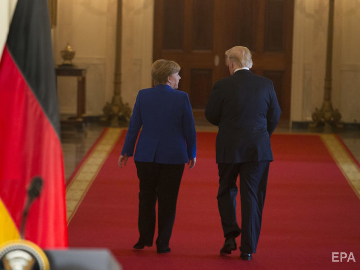 Трамп призывал Меркель отказаться от поддержки "Северного потока – 2" – СМИ