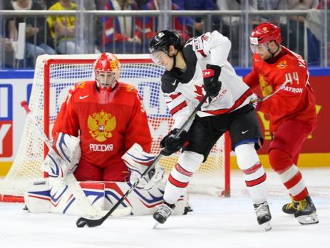 Збірна Росії вперше за п'ять років не змогла вийти до півфіналу чемпіонату світу з хокею