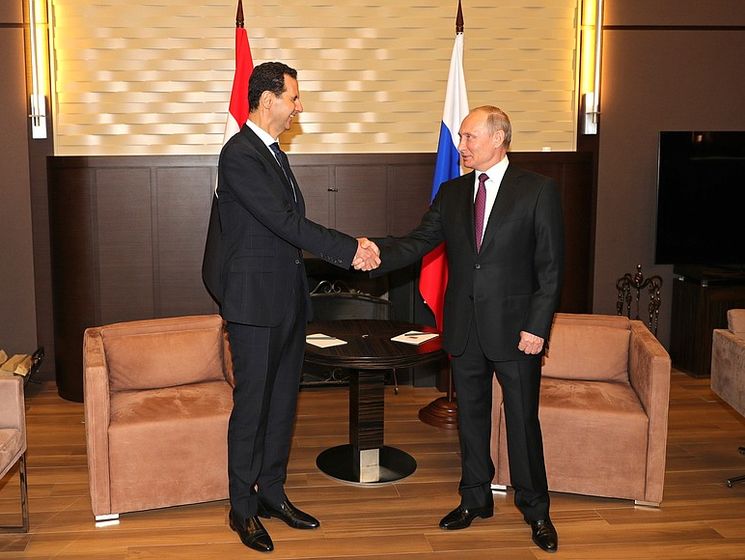 Путин на встрече с Асадом в Сочи заявил, что рассчитывает на вывод иностранных вооруженных сил из Сирии