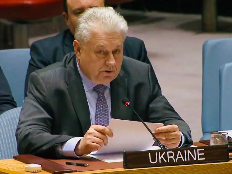Ельченко заявил, что Совбезу ООН необходимо ограничить право вето для постоянных членов