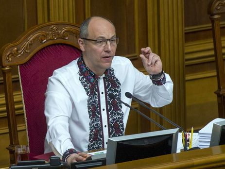 Парубий рассчитывает, что Рада начнет рассматривать законопроект об антикоррупционном суде 22 мая