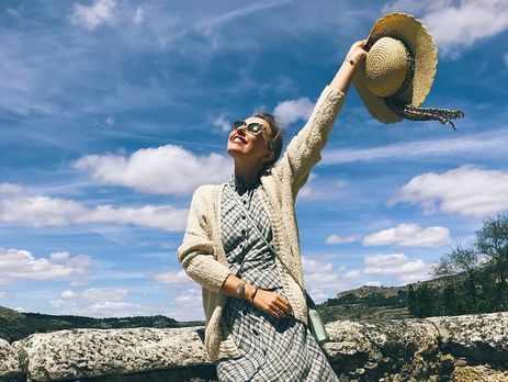 Собчак показала, как борется с последствиями смены часовых поясов