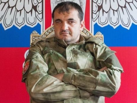На Донеччині загинув командир бригади бойовиків 