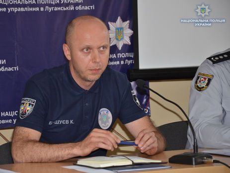 Бушуєв: Поліцейські, які будуть нести службу на блокпостах, пройдуть обов'язкову спецпідготовку