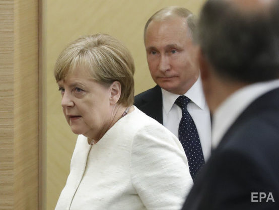 Меркель обсудит с Порошенко задержание Вышинского