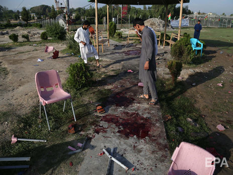 В Афганістані сталися вибухи на стадіоні. Загинуло щонайменше вісім осіб