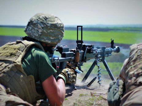 Війна на Донбасі. За добу знищено двох бойовиків, утрат серед ЗСУ немає – штаб операції Об'єднаних сил