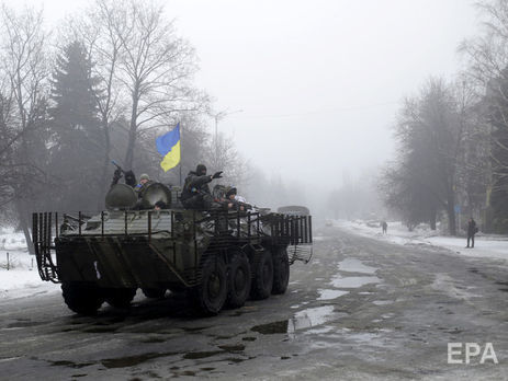 Українська армія знищила під Дебальцевим новітню російську військову техніку