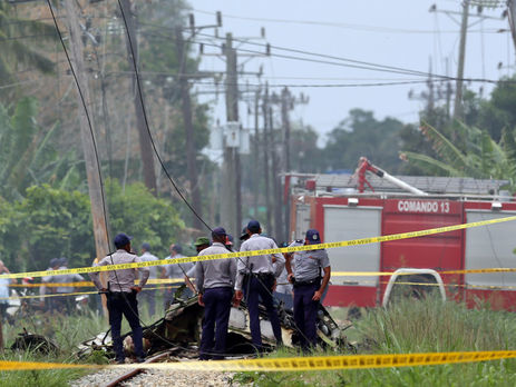 Опубликованы кадры взрыва потерпевшего крушение Boeing 737 на Кубе. Видео