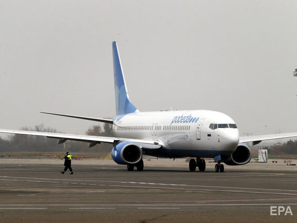 В аеропорту Москви здійснив екстрене приземлення Boeing 737 із несправним двигуном