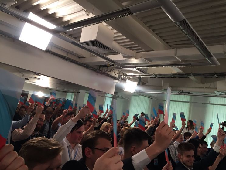 Новую партию Навального назвали "Россия будущего"