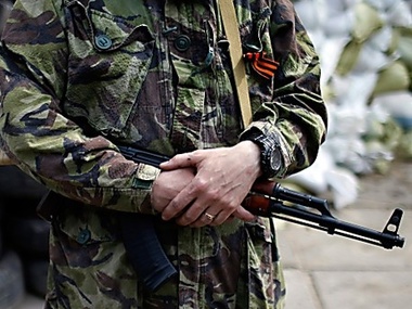 Батальон Нацгвардии в Луганске отступил перед террористами
