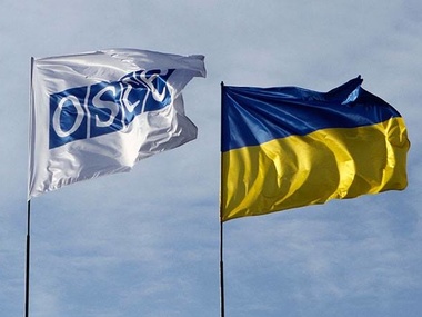 Под Донецком террористы отпустили миссию ОБСЕ